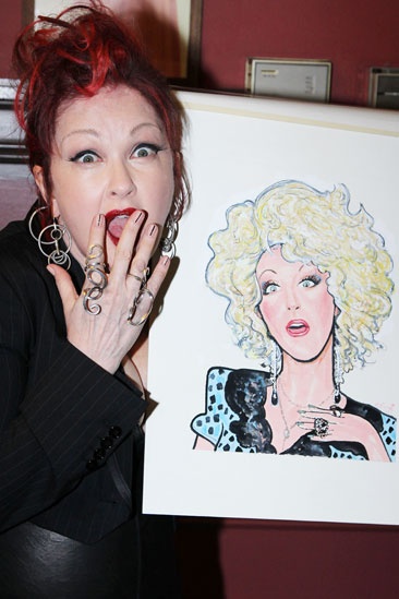 Sardi’s- Kinky Boots- Cyndi Lauper