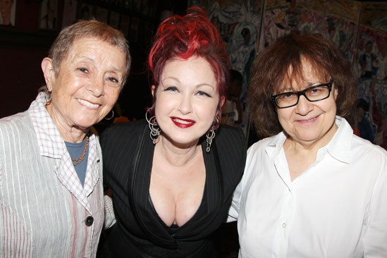 Sardi’s- Kinky Boots-Pat Birch- Cyndi Lauper- Ingrid Sischy