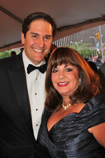 Tony Red Carpet- Nick Scandalios- Charlotte St. Martin