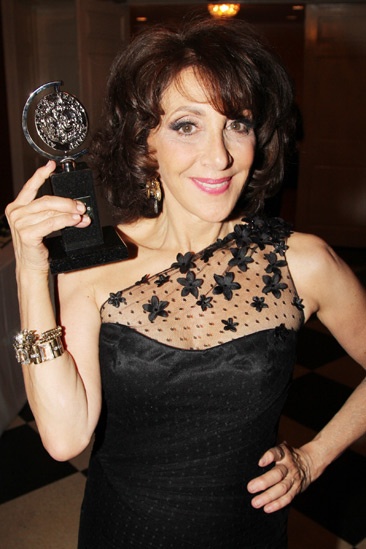 2013 Tony Awards Winner’s Circle – Andrea Martin