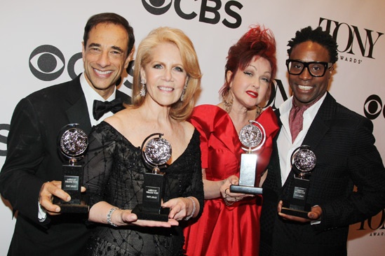 2013 Tony Awards Winner’s Circle