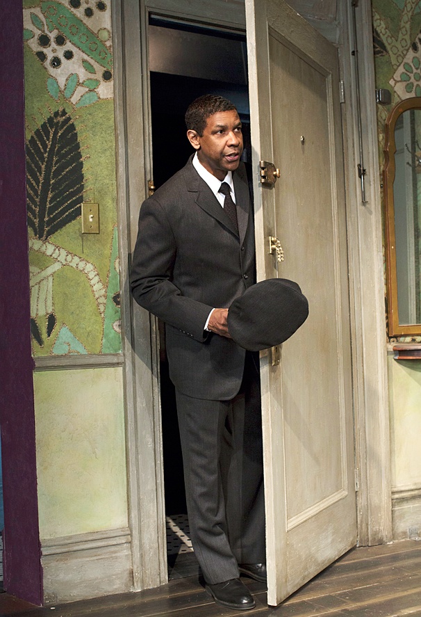 Denzel Washington Biography