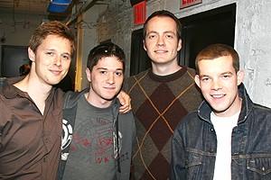 History Boys Meet Altar Boyz - Samuel Barnett - Alex Tonetta - Jeff Withers - Russell Tovey