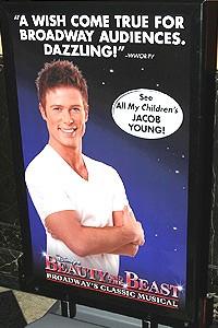 Jacob Young opens in Beauty and the Beast - Jacob Young poster