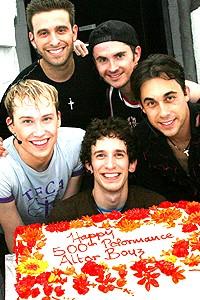 Altar Boyz 500 - Altar Boyz and Cake