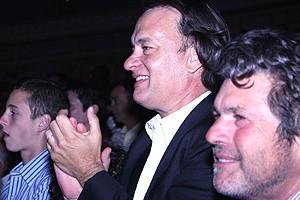 Rita Wilson opens in Chicago - Tom Hanks - Jann Wenner