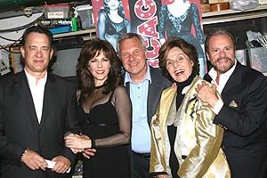 Rita Wilson opens in Chicago - Tom Hanks - Rita Wilson - Walter Bobbie - Fran Weissler - Barry Weissler
