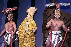 Lion King Moves to the Minskoff - cast members