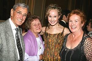 Phantom in Vegas - Elizabeth Loyacano - family