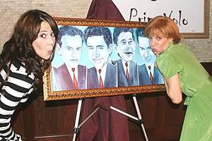 Photo Op - Jersey Boys Portrait Unveiling - Sara Schmidt - Jennifer Naimo