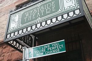 Photo Op - I Love You... 10th Anniversary -  street sign