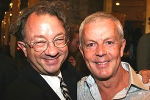 Photo Op - Usher opens in Chicago - William Ivey Long - John Barrett