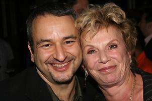 Photo Op - Rachel Corrie opening - Joe DiPietro - Dena Hammerstein