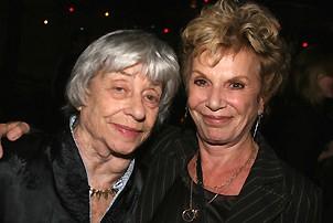 Photo Op - Rachel Corrie opening - Alice Hammerstein - Dena Hammerstein
