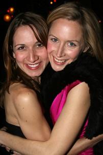 Photo Op - Rachel Corrie opening - Bree Elrod - Megan Dodds