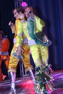 Photo Op - Mamma Mia! Fifth Anniversary - cc - David McDonald - Carolee Carmello