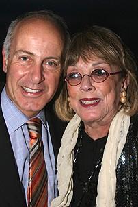 Photo Op - Mamma Mia! Fifth Anniversary - Joseph P. Benincasa - Phyllis Newman
