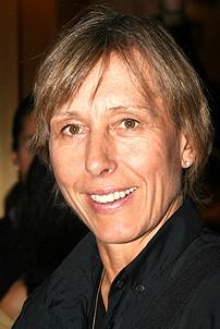 Photo Op - Mamma Mia! Fifth Anniversary - Martina Navratilova