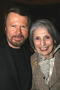 Photo Op - Mamma Mia! Fifth Anniversary - Bjorn Ulvaeus - Patricia Scheonfeld
