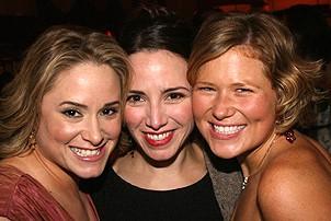 Photo Op - Mamma Mia! Fifth Anniversary - Tina Maddigan - Carey  Bertini - Carey Anderson