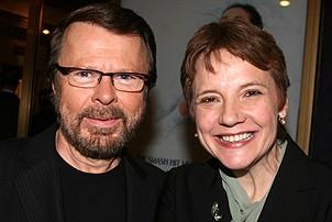 Photo Op - Mamma Mia! Fifth Anniversary - Bjorn Ulvaeus - Tara Rubin
