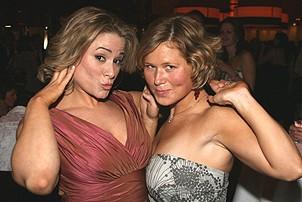Photo Op - Mamma Mia! Fifth Anniversary - Tina Maddigan - Carey Anderson