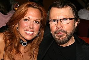 Photo Op - Mamma Mia! Fifth Anniversary - Carolee Carmello - Bjorn Ulvaeus