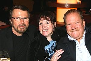 Photo Op - Mamma Mia! Fifth Anniversary - Bjorn Ulvaeus - Catherine Johnson - Howard Harrison
