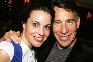 Photo Op - Stephen Schwartz Portrait at Tony's DiNapoli - Jenna leigh Green - Stephen Schwartz 