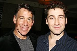 Photo Op - Stephen Schwartz Portrait at Tony's DiNapoli - Stephen Schwartz - Scott Schwartz