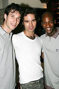 Photo Op - Stephen Schwartz Portrait at Tony's DiNapoli - Kevin Aubin - Alexander Quiroga - Clifton Oliver