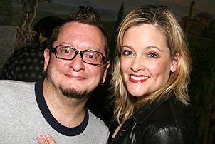 Photo Op - Stephen Schwartz Portrait at Tony's DiNapoli - David Nehls - Gaelen Gilliland