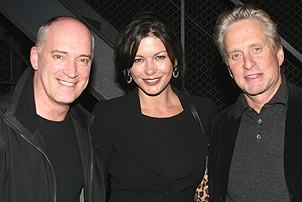Catherine Zeta-Jones and Michael Douglas Visit Jersey Boys - Donnie Kehr - Catherine Zeta-Jones - Michael Douglas