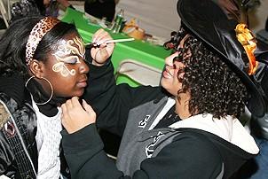 Photo Op - Wicked Day 2006 - face painting 2