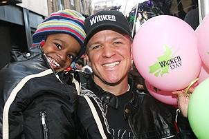 Photo Op - Wicked Day 2006 - Anthony Galde - (son) Justin