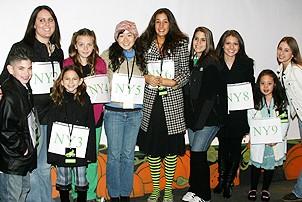 Photo Op - Wicked Day 2006 - contestants in the singing contest