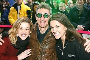 Photo Op - Wicked Day 2006 - Katie Adams - David Garrison - Chelsea Cooley (Miss America 2005)