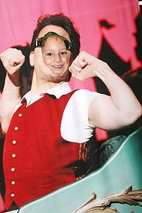 Photo Op - Wicked Day 2006 - Fiyero gets a new face