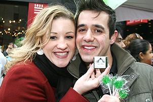 Photo Op - Wicked Day 2006 - Katie Adams - Noah Rivera