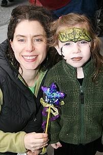 Photo Op - Wicked Day 2006 - Nina Essman - (daughter) Lorelei