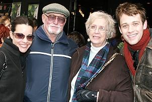 Photo Op - Wicked Day 2006 - Jenna Leigh Green - Michael Arden - grandparents