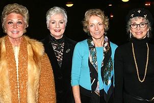 Rodgers and Hammerstein Ladies @ Jersey Boys - Mitzi Gaynor - Shirley Jones - Charmian Carr - Rita Moreno