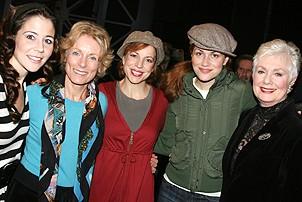 Rodgers and Hammerstein Ladies @ Jersey Boys - Sarah Schmidt - Charmian Carr - Jennifer Naimo - Erica Piccininni - Shirley Jones