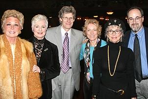 Rodgers and Hammerstein Ladies @ Jersey Boys - Mitzi Gaynor - Shirley Jones - Ted Chapin - Charmian Carr - Rita Moreno - Bert Fink