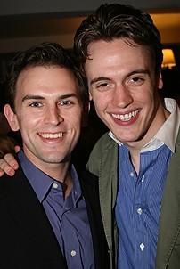 Photo Op - Des McAnuff at Sardis - Daniel Reichard - Erich Bergen
