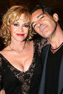 Photo Op - Chicago 10th Anniversary - Melanie Griffith - Antonio Banderas 