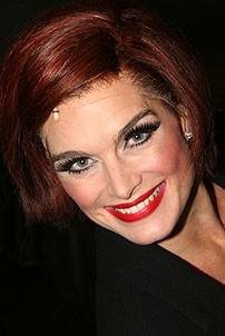 Photo Op - Chicago 10th Anniversary - Brooke Shields (Roxie wig)