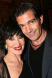 Photo Op - Chicago 10th Anniversary - Chita Rivera - Antonio Banderas