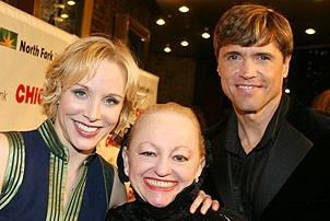 Photo Op - Chicago 10th Anniversary - Charlotte d'Amboise - Marcia Lewis - Brent Barrett