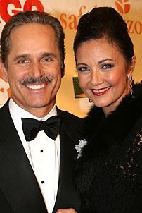 Photo Op - Chicago 10th Anniversary - Gregory Harrison - Lynda Carter
